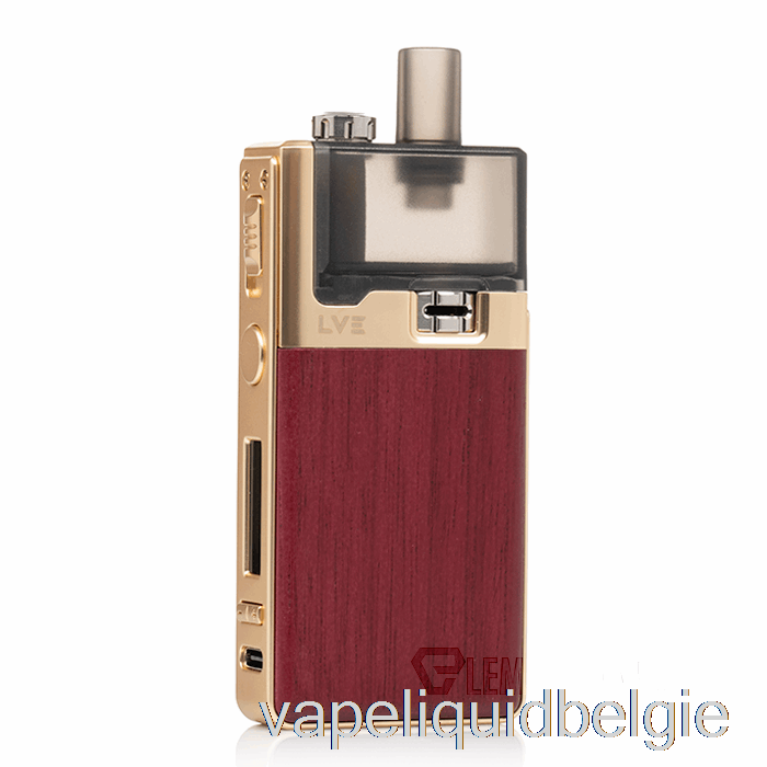 Vape Smaken Lve Orion 2 40w Pod-systeem Paars Hart / Goud